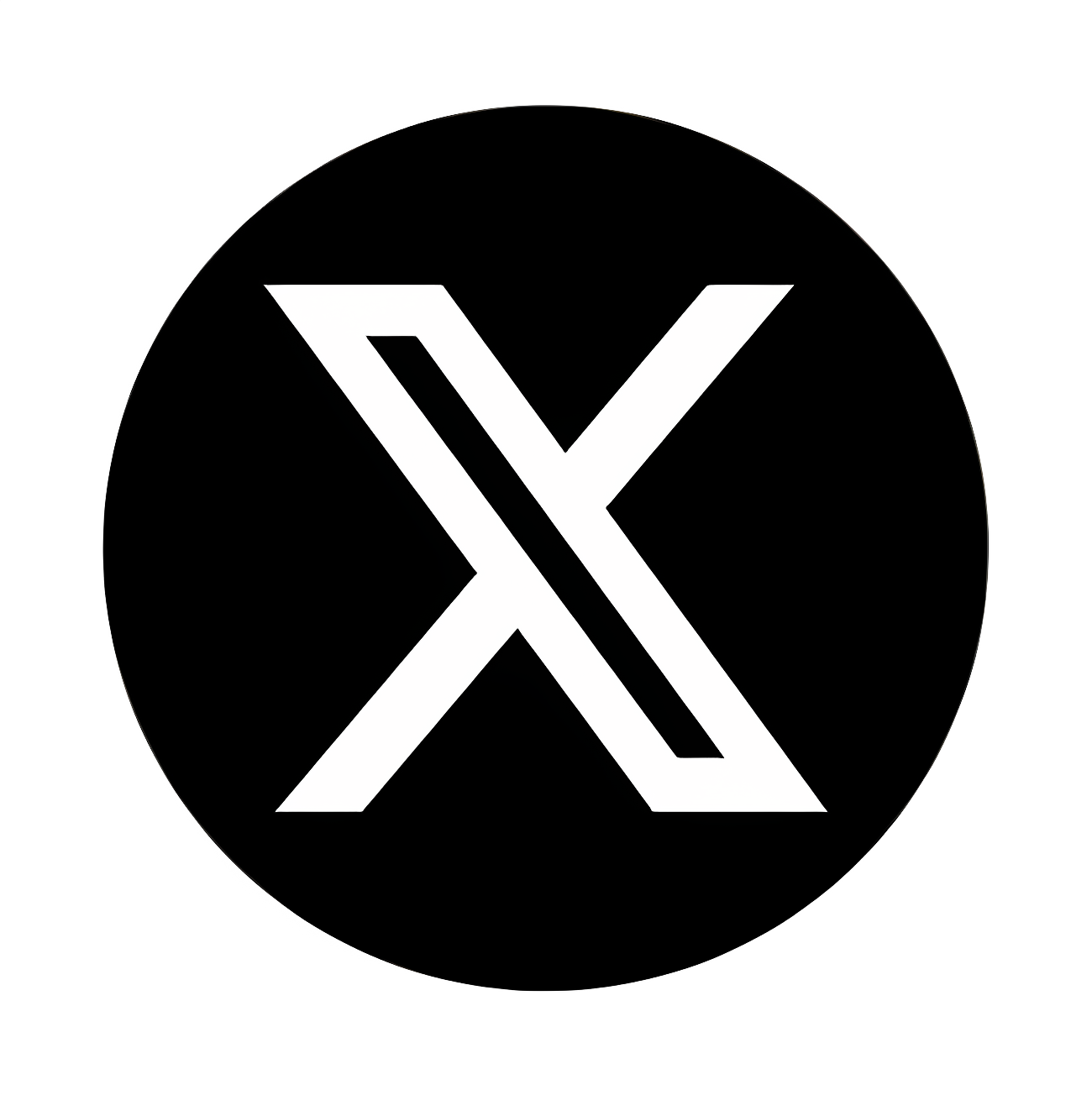 x logo